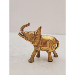 Vintage Brass Majestic Elephant | Strong Memory | Safari Wildlife | Wild…